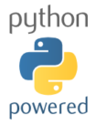 Powered by Python